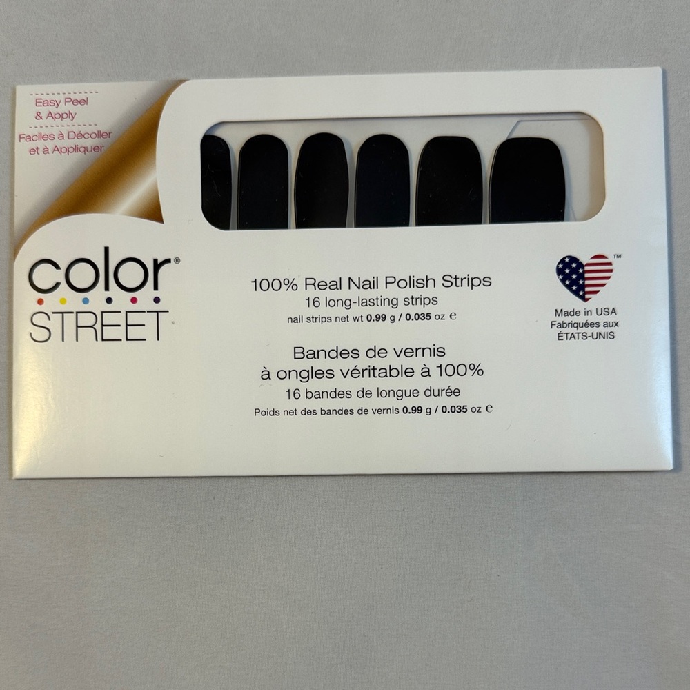 Color Street Midnight in Manhattan Nail Strips